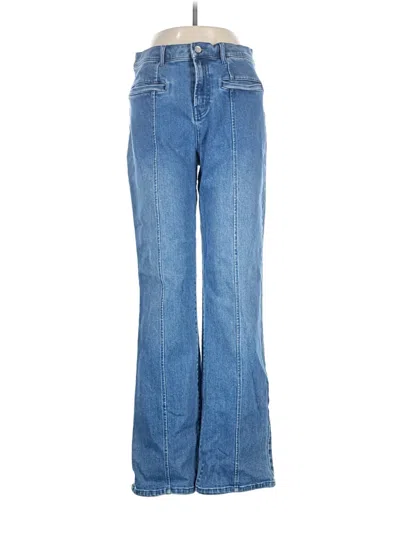 Pre-owned J. Mclaughlin Jeans In Blue