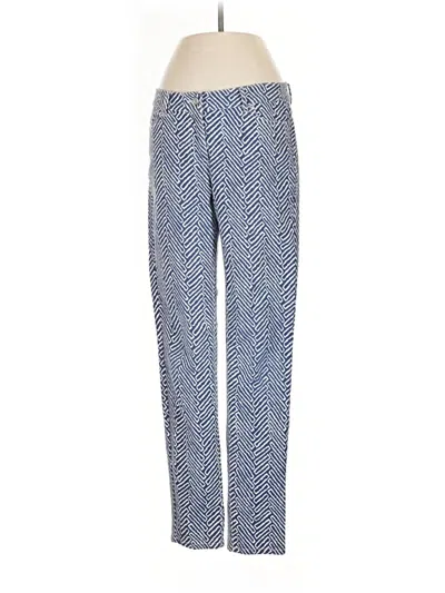 Pre-owned J. Mclaughlin Jeans In Blue