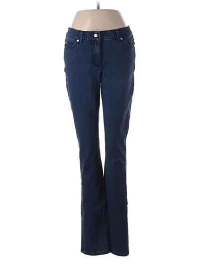 Pre-owned J. Mclaughlin Jeans In Blue