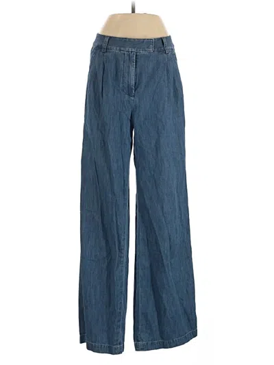 Pre-owned J. Mclaughlin Jeans In Blue
