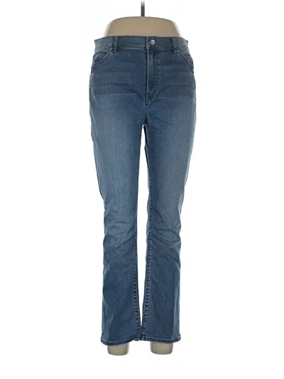Pre-owned J. Mclaughlin Jeans In Blue