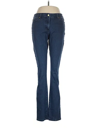 Pre-owned J. Mclaughlin Jeans In Blue