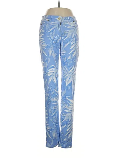 Pre-owned J. Mclaughlin Jeans In Blue