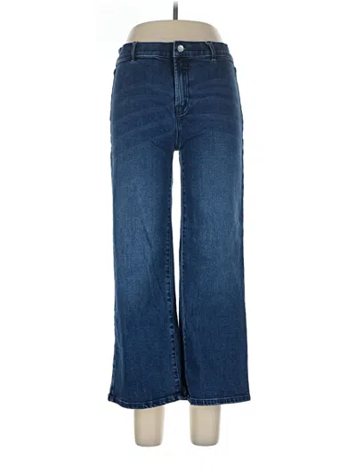 Pre-owned J. Mclaughlin Jeans In Blue