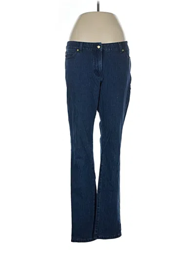Pre-owned J. Mclaughlin Jeans In Blue