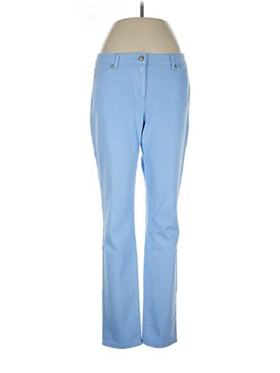 Pre-owned J. Mclaughlin Jeans In Blue
