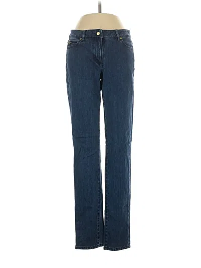 Pre-owned J. Mclaughlin Jeans In Blue