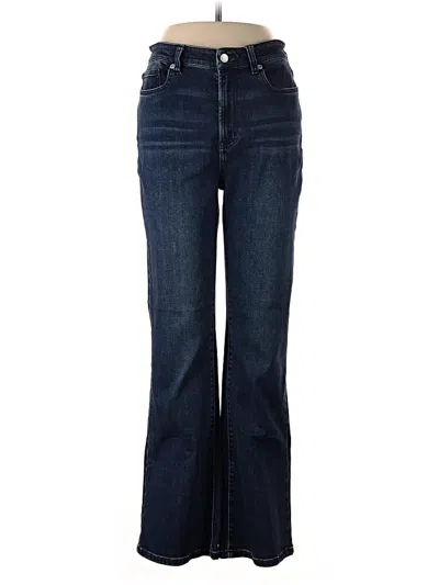 Pre-owned J. Mclaughlin Jeans In Blue