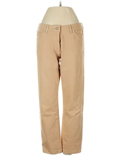 Pre-owned J. Mclaughlin Jeans In Brown