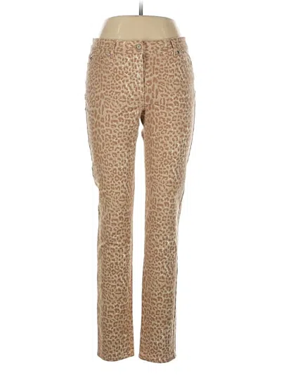 Pre-owned J. Mclaughlin Jeans In Brown