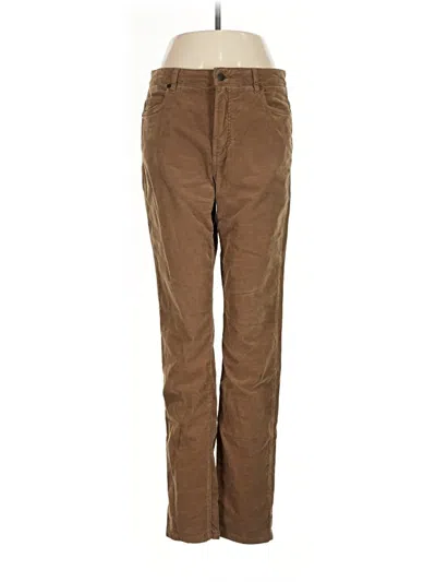Pre-owned J. Mclaughlin Jeans In Brown