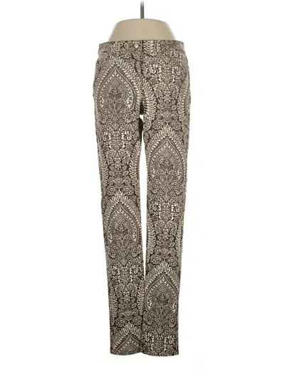 Pre-owned J. Mclaughlin Jeans In Brown