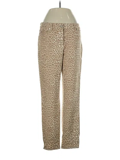 Pre-owned J. Mclaughlin Jeans In Gold