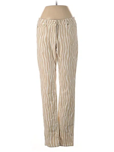 Pre-owned J. Mclaughlin Jeans In Gold