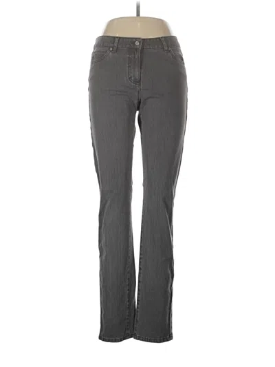 Pre-owned J. Mclaughlin Jeans In Gray