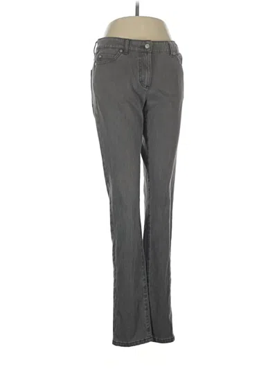Pre-owned J. Mclaughlin Jeans In Gray