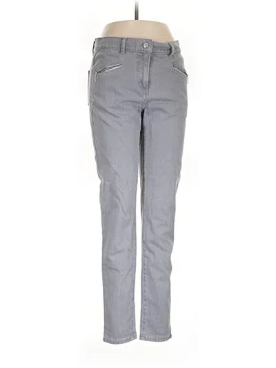 Pre-owned J. Mclaughlin Jeans In Gray