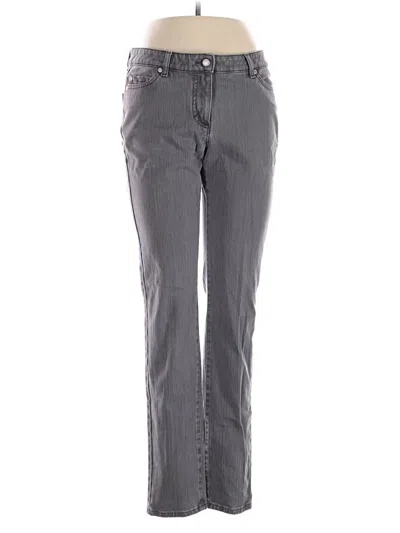 Pre-owned J. Mclaughlin Jeans In Gray