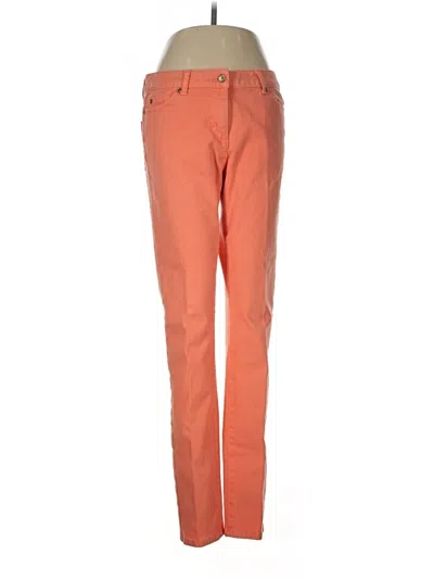 Pre-owned J. Mclaughlin Jeans In Orange