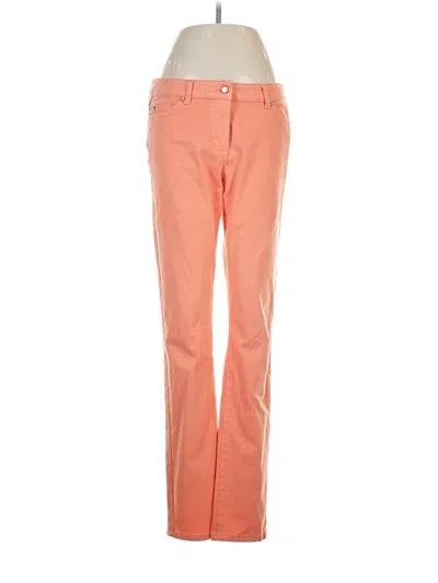 Pre-owned J. Mclaughlin Jeans In Orange