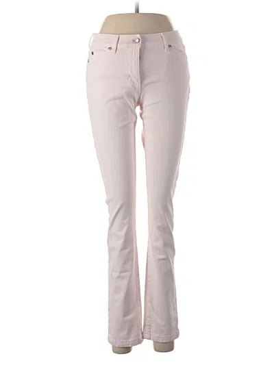 Pre-owned J. Mclaughlin Jeans In Pink