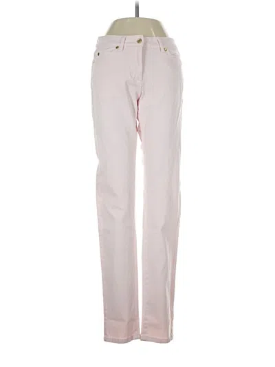 Pre-owned J. Mclaughlin Jeans In Pink