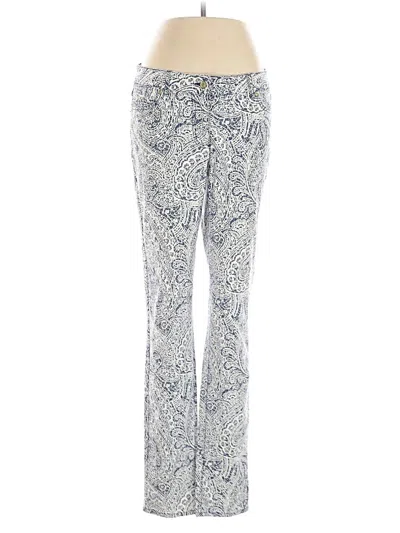 Pre-owned J. Mclaughlin Jeans In Silver