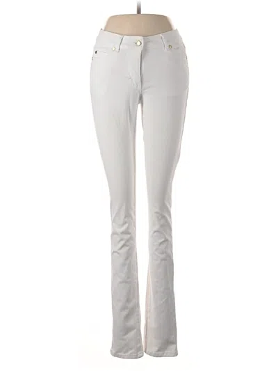 Pre-owned J. Mclaughlin Jeans In Silver