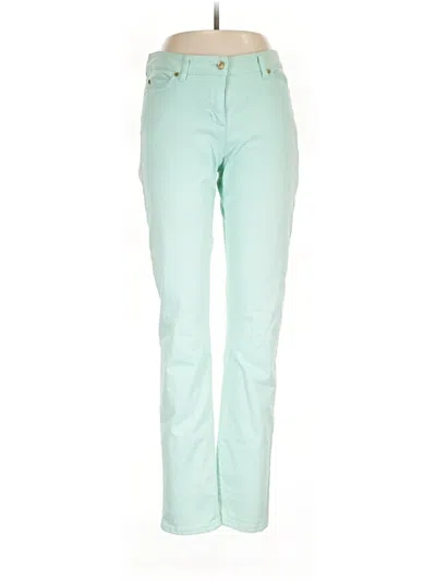 Pre-owned J. Mclaughlin Jeans In Teal