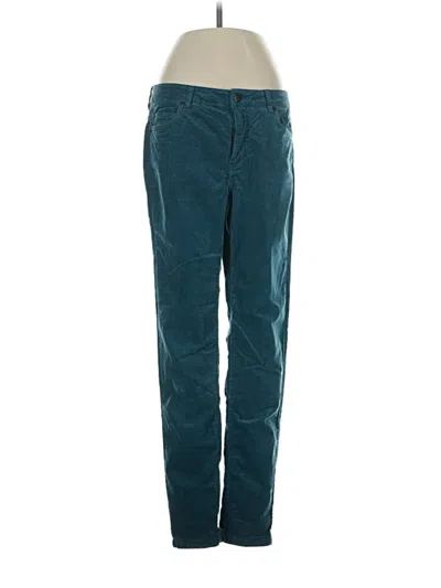 Pre-owned J. Mclaughlin Jeans In Teal