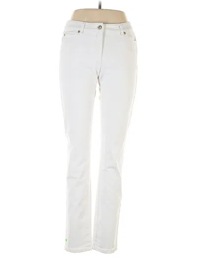Pre-owned J. Mclaughlin Jeans In White