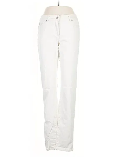 Pre-owned J. Mclaughlin Jeans In White