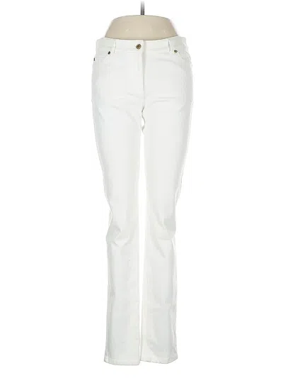 Pre-owned J. Mclaughlin Jeans In White