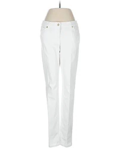 Pre-owned J. Mclaughlin Jeans In White