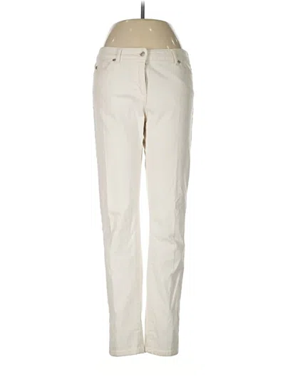 Pre-owned J. Mclaughlin Jeans In White