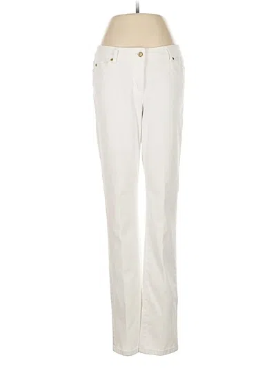 Pre-owned J. Mclaughlin Jeans In White