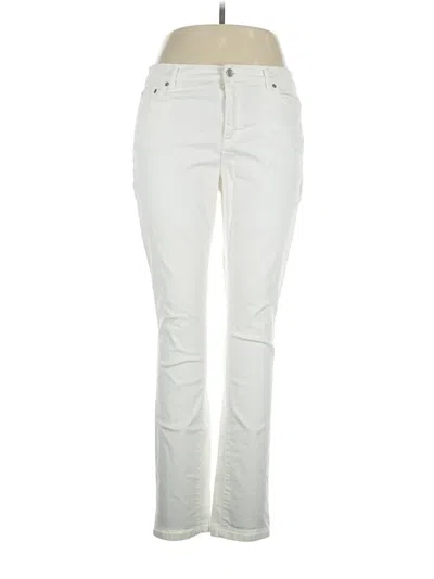 Pre-owned J. Mclaughlin Jeans In White