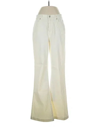 Pre-owned J. Mclaughlin Jeans In White