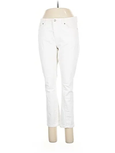 Pre-owned J. Mclaughlin Jeans In White