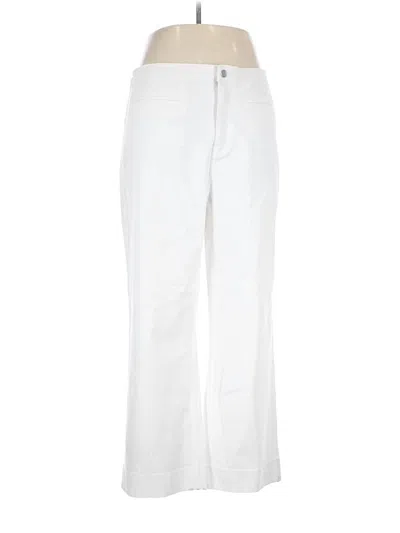 Pre-owned J. Mclaughlin Jeans In White