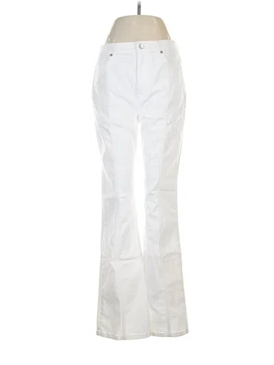 Pre-owned J. Mclaughlin Jeans In White