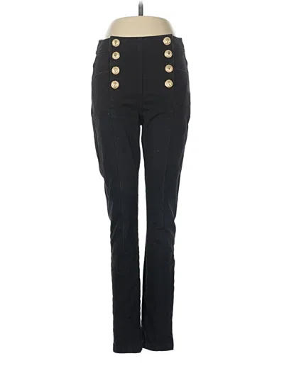 Pre-owned J. Mclaughlin Jeggings In Black