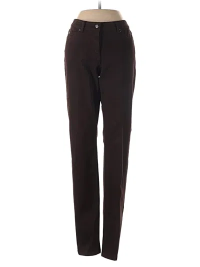 Pre-owned J. Mclaughlin Jeggings In Brown