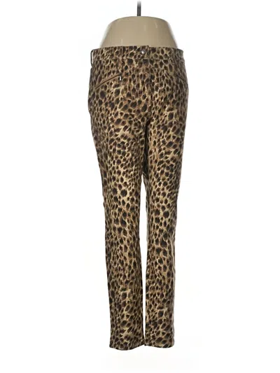 Pre-owned J. Mclaughlin Jeggings In Gold