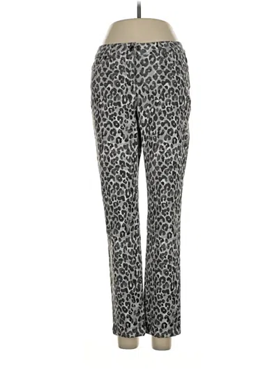 Pre-owned J. Mclaughlin Jeggings In Gray