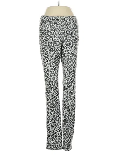 Pre-owned J. Mclaughlin Jeggings In Silver