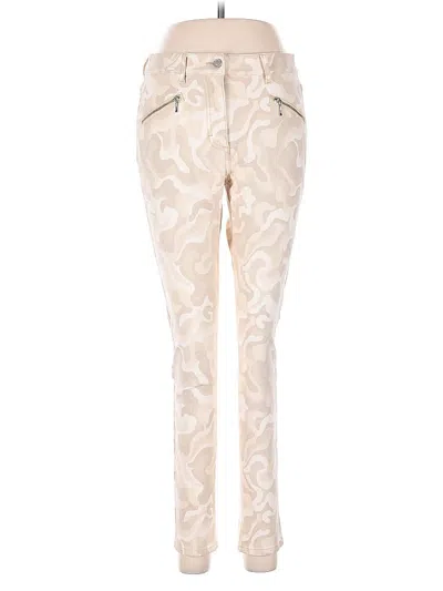 Pre-owned J. Mclaughlin Jeggings In White