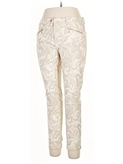 Pre-owned J. Mclaughlin Jeggings In White