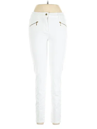 Pre-owned J. Mclaughlin Jeggings In White