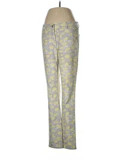 Pre-owned J. Mclaughlin Jeggings In Yellow